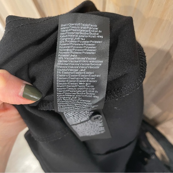 Vero Moda Lace Black Dress XS - Picture 8 of 9